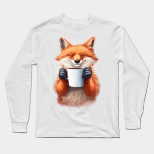 Good morning, fox Long Sleeve T-Shirt